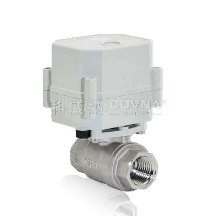 比例调节微型电动不锈钢球阀_M15-S2-C系列