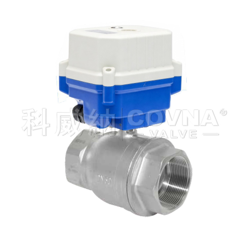 微型电动不锈钢螺纹球阀_A150-T系列_A150-T50-S2-B