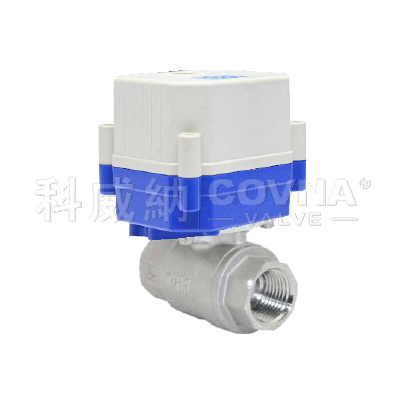 比例调节微型电动不锈钢球阀_M15-S2-C系列